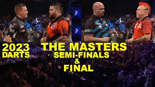 Semis amp FINAL 2023 Darts Masters [upl. by Adrial]