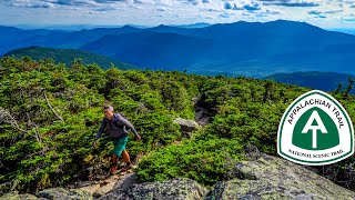 Hiking the 3rd STEEPEST Mile on the Appalachian Trail  White Mountains NH [upl. by Sices714]