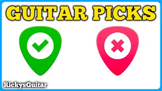 5 GUITAR PICKS You Need To Play FAST And CLEAN [upl. by Eisyak]