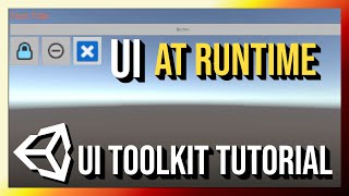 Instantiate UI Elements at Runtime  Unity 2022 UI Toolkit Tutorial [upl. by Manwell238]