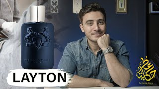 Parfums de Marly Layton Review l عطرلايتون دي مارلي معشوق الجنس الناعم [upl. by Alohcin]