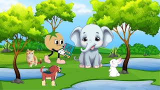 Pomato and the Magical Music Book  Musical Journey with Nursery Rhymes and Songs  Episode 17 [upl. by Rior]