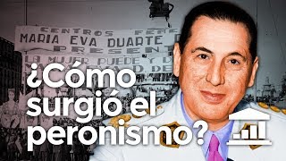 ¿Cómo SURGIÓ el PERONISMO en la ARGENTINA  VisualPolitik [upl. by Kaya450]