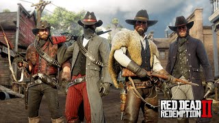 Epic RDR2 Frontier  Good vs Evil Outfits—Community’s Best [upl. by Elyssa]