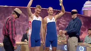 Steve Redgrave amp Matthew Pinsent Feel the Sportsman  They Think Its All Over  BBC Studios [upl. by Ycrem]