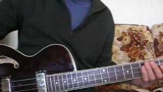 Ibanez AGB200 Bass Test Unplugged and Plugged In [upl. by Parthen]