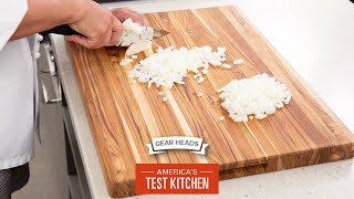 Gear Heads  Which Type of Cutting Board is Best for Your Kitchen [upl. by Lillith319]