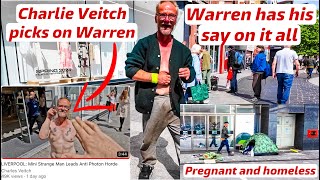 Charlie Veitch picks on Warren one of Liverpool’s homeless [upl. by Sset]