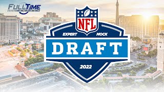 NFL Mock Draft Round 1 [upl. by Ileak812]