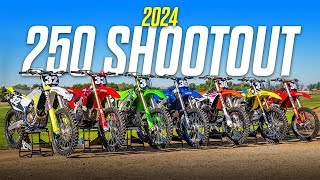 Motocross Actions 2024 250 Shootout [upl. by Ardehs]