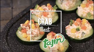 Tajín Crab Meat Recipe [upl. by Divadnoj685]