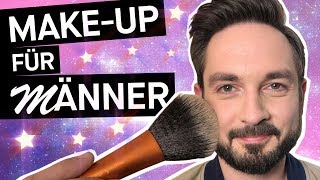 MakeUp für Männer Jungs warum schminkt ihr euch nicht  Aquamarin  PULS Reportage [upl. by Rezal]