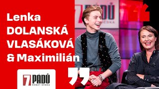 2 Lenka Vlasáková a syn Maximilián Dolanský 12 12 2023 Praha [upl. by Leirum]