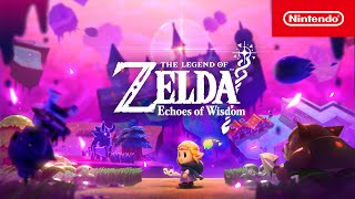 The Legend of Zelda Echoes of Wisdom – Esplorando il mondo del Nulla Nintendo Switch [upl. by Warfourd]