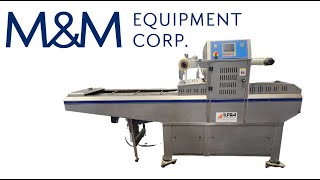 ILPRA FP Speedy Tray Sealing Machine  MampM Equipment Corp 8696 [upl. by Sorilda621]