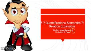 57a Quantificational Semantics 7 Relation Expansions [upl. by Anneis]