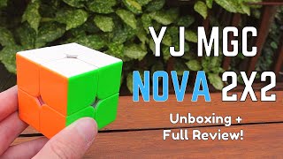 YJ MGC Nova 2x2 Unboxing  Review  Rubiks Cube Unboxing [upl. by Seth]