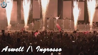 AXWELL \ INGROSSO Drops Only  ULTRA Europe 2017 [upl. by Araas]