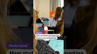 Ze krijgen de toeslag omdat een bijbaan vaak geen optie is toeslag studenten NOSstories [upl. by Kaitlyn]