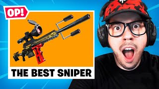 New BEST Weapon in Fortnite Chapter 5 [upl. by Ramiah]