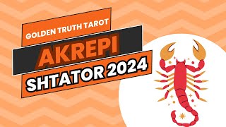 horoskopi akrepi tarot shqip ♏️🔮Akrepi parashikimi për muajin shtator 2024🔮♏️ [upl. by Asennav28]