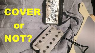 Sound Test  Humbucker Cover Removal Donlis DL53 [upl. by Ttenrag]