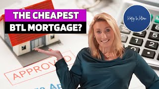 The LOWEST Buy To Let Mortgage Rate Right Now [upl. by Saffier]