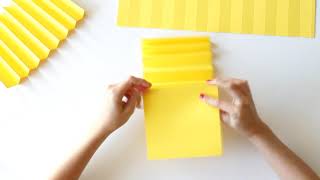 DIY rosetones de papel para fiestas [upl. by Shanon441]