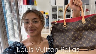 Louis Vuitton Pallas Review [upl. by Kama]