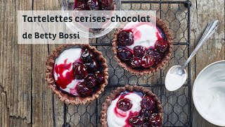 Tartelettes ceriseschocolat – recette de Betty Bossi [upl. by Sabas]