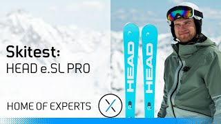 Skitest 202324 HEAD eSL PRO Slalomcarver [upl. by Nork39]