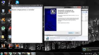 Como descargar e Instalar WinAVI Video Converter Full [upl. by Erdna]