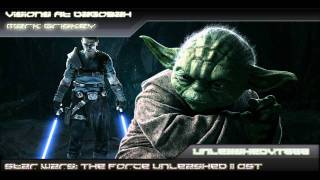 SW The Force Unleashed II OST  Visions At Dagobah [upl. by Handal]