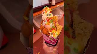 💕Fruity Pebbles Bubble Waffle Start your week with a Bubble Waffle💕thesweetspot iamthesweetspot [upl. by Fabiolas]