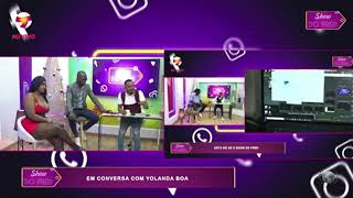 ZAINADINE FICA FRENTE A FRENTE COM YOLANDA BOA APOS BANIR SEU VIDEO [upl. by Atinal]