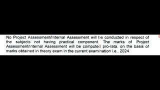 CBSE prorata meaning 💯  Improvement Compartment exam internal assessment marks [upl. by Anceline]