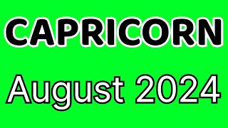 Capricorn NAGKAMALI NG HINALA  August 2024 Tagalog Monthly Tarot Reading Horoscope Kapalaran [upl. by Hplodur]