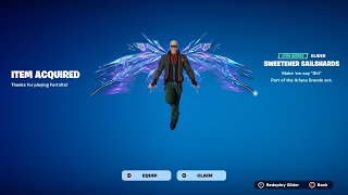 How To Get Sweetener Sailshards Glider NOW FREE In Fortnite [upl. by Miett]