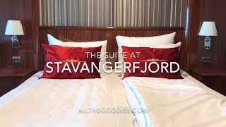 Fjordline  The Suite at Stavangerfjord  allthegoodiescom [upl. by Shyamal]