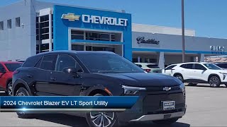 2024 Chevrolet Blazer EV LT Sport Utility [upl. by Hagood]