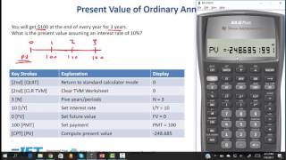 CFA Exam Calculator Tutorial Multiple Cash Flow Texas Instruments BA II Plus [upl. by Skier]