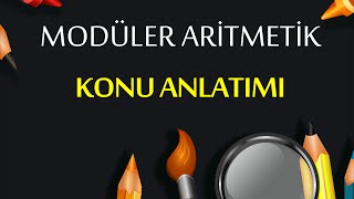 Matematik Modüler Aritmetik Konu Anlatımı 1  Ekol Hoca [upl. by Iddo]