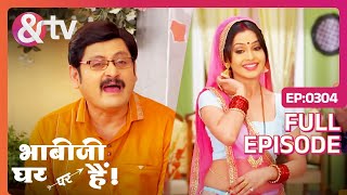 ज्ञान क्यू बाट रहे हो  Bhabi Ji Ghar Par Hai  Full Ep 304 Anita Mishra Angooriandtvchannel [upl. by Eylatan]