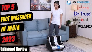 Top 5 Best Foot and Leg Massager in India 2023 Best Foot Massager For Pain Relief [upl. by Eulalee]