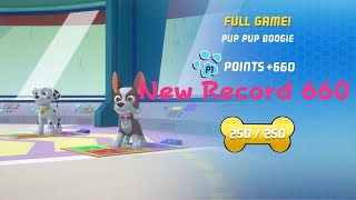 Pup Pup Boogie  Marshall  ⭐⭐⭐⭐⭐Paw Patrol Mighty Pups Save Adventure Bay20231207 [upl. by Nove]