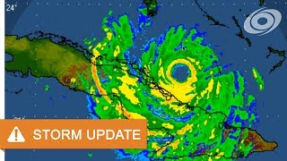 Hurricane Irma w Jose amp Katia  Update 24 2300 UTC September 8 2017 [upl. by Kape]