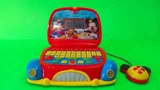 Mickey Mouse Laptop Review to help preschoolers learn English 2017 [upl. by Reggie826]