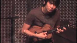 Jake Shimabukuro  quotWhile My Guitar Gently Weepsquot  Live at Anthology [upl. by Aihsitan]