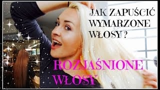 Włosy ❤ Jak zapuścić wymarzone włosy  Allvena 5 [upl. by Balling]