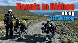 Vennis to Blåhøe along TET Norway [upl. by Dolly]